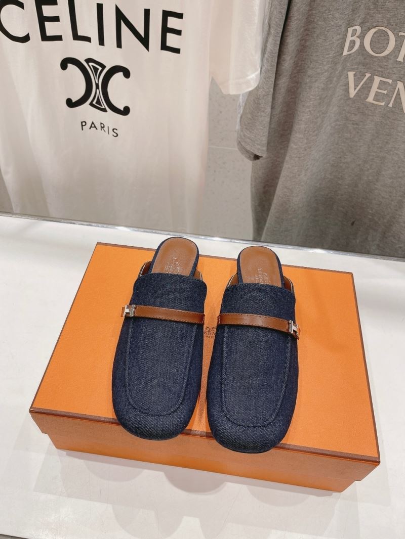 Hermes Slippers